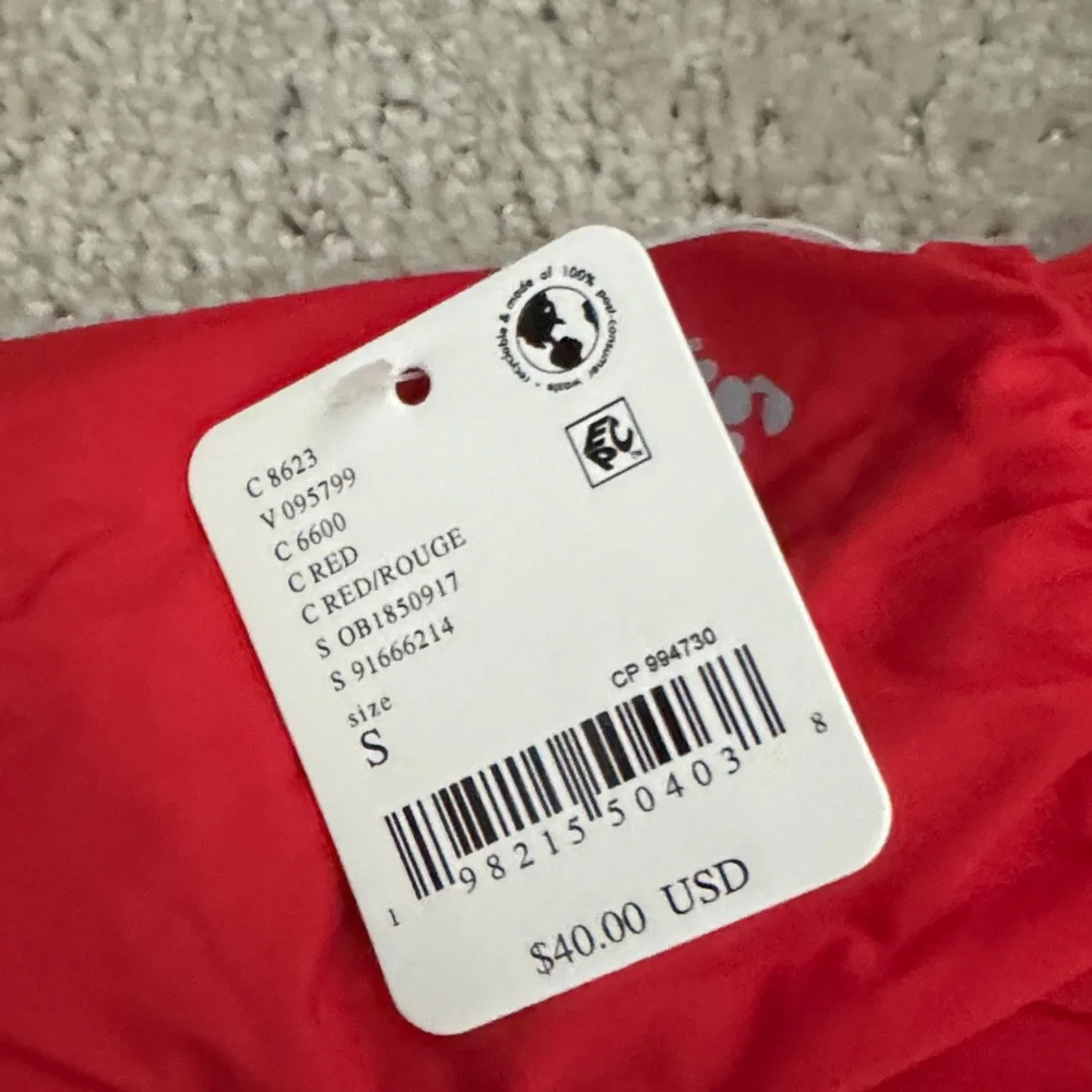 FP Movement by Free People Vibrant Red High-Waist Shorts - Picture 2 of 3